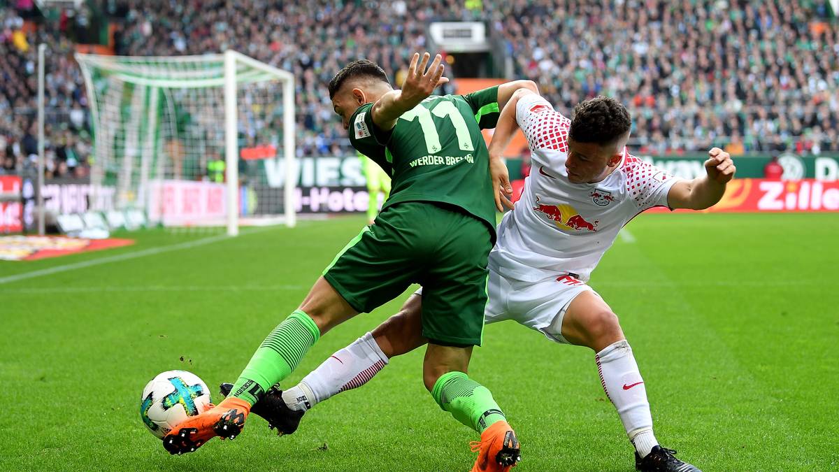 Nachdem Adeloma Lookman (49.) ein Missverständnis in der Bremer Defensive ausnutzt und zum 1:1 ausgleicht, entwickelt sich ein offener Schlagabtausch. Am Ende bleibt es dabei