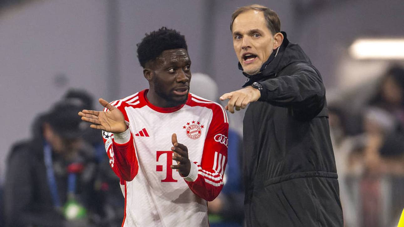 Tuchel reagiert auf Davies-Gerüchte