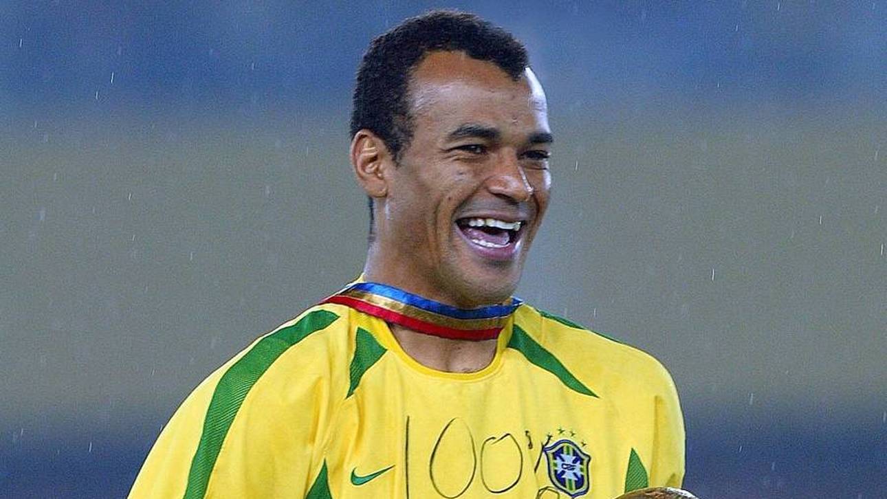 Cafu gewann 2002 mit Brasilien den WM-Titel