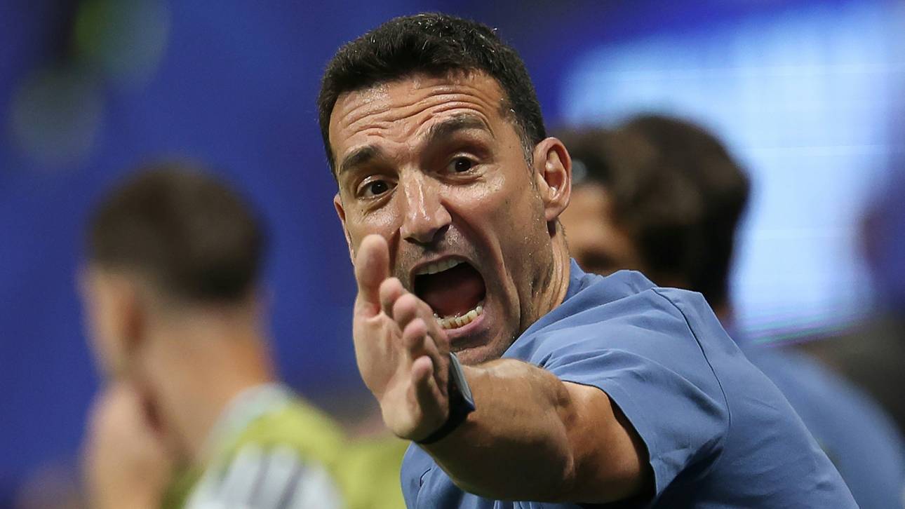 „Er entscheidet“: Scaloni vertraut Messi in Elfer-Frage