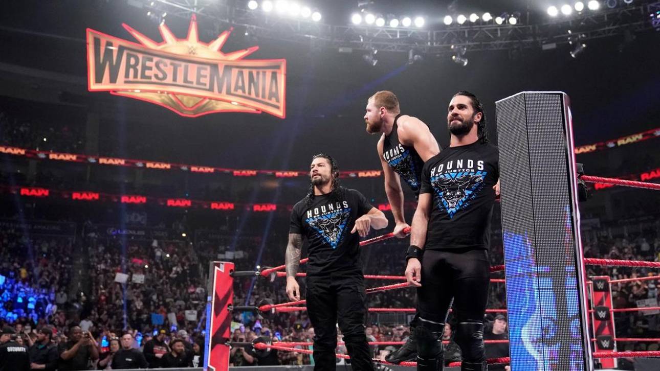 WWE RAW: Shield nimmt Abschied