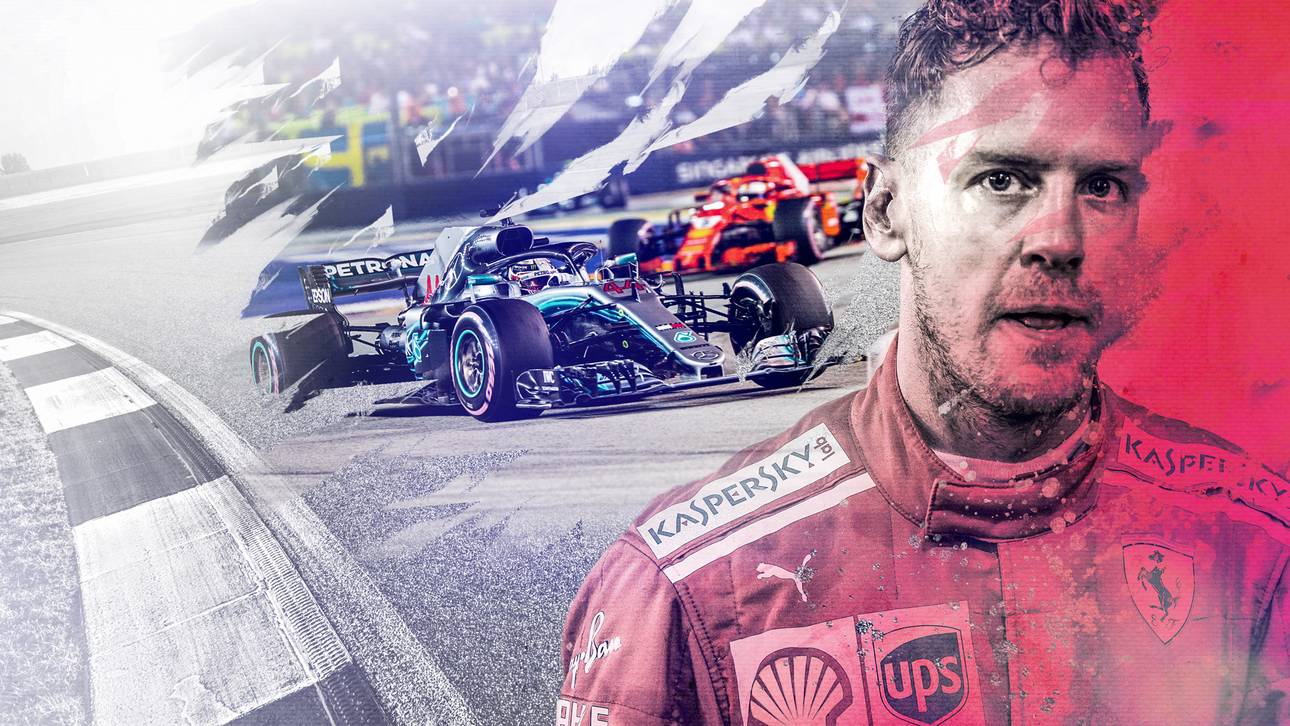 Warum fährt Vettel nur hinterher?