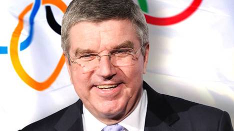 Thomas Bach ist seit 2013 Präsident des Internationalen Olympischen Komitees