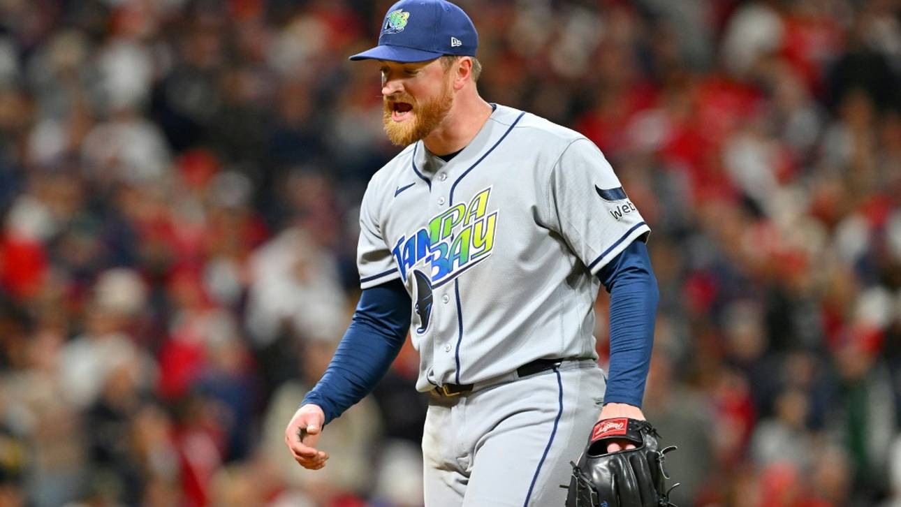 Baseball: Rays vor Einzug in die World Series