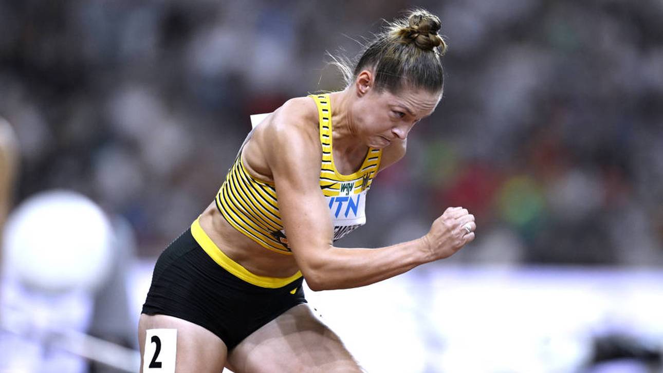 Lückenkemper setzt Ausrufezeichen