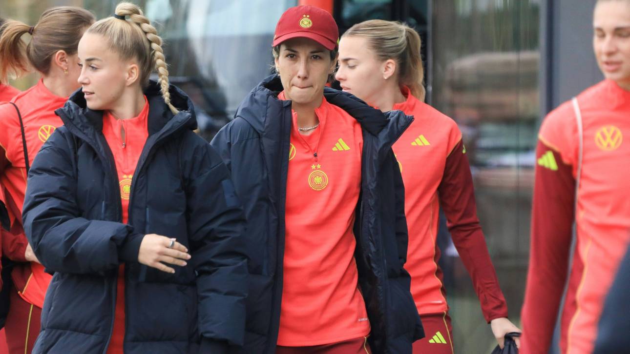 DFB-Frauen mit Abwehrsorgen