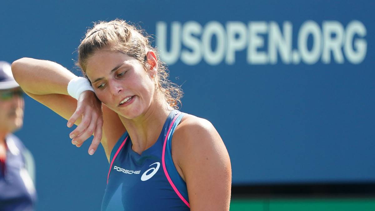 Bei den US Open, die nicht nur für Görges schweißtreibend werden, ist bereits in der zweiten Runde Schluss. Ähnlich ergeht es ihr auch bei den Turnieren in Wuhan und Bejing