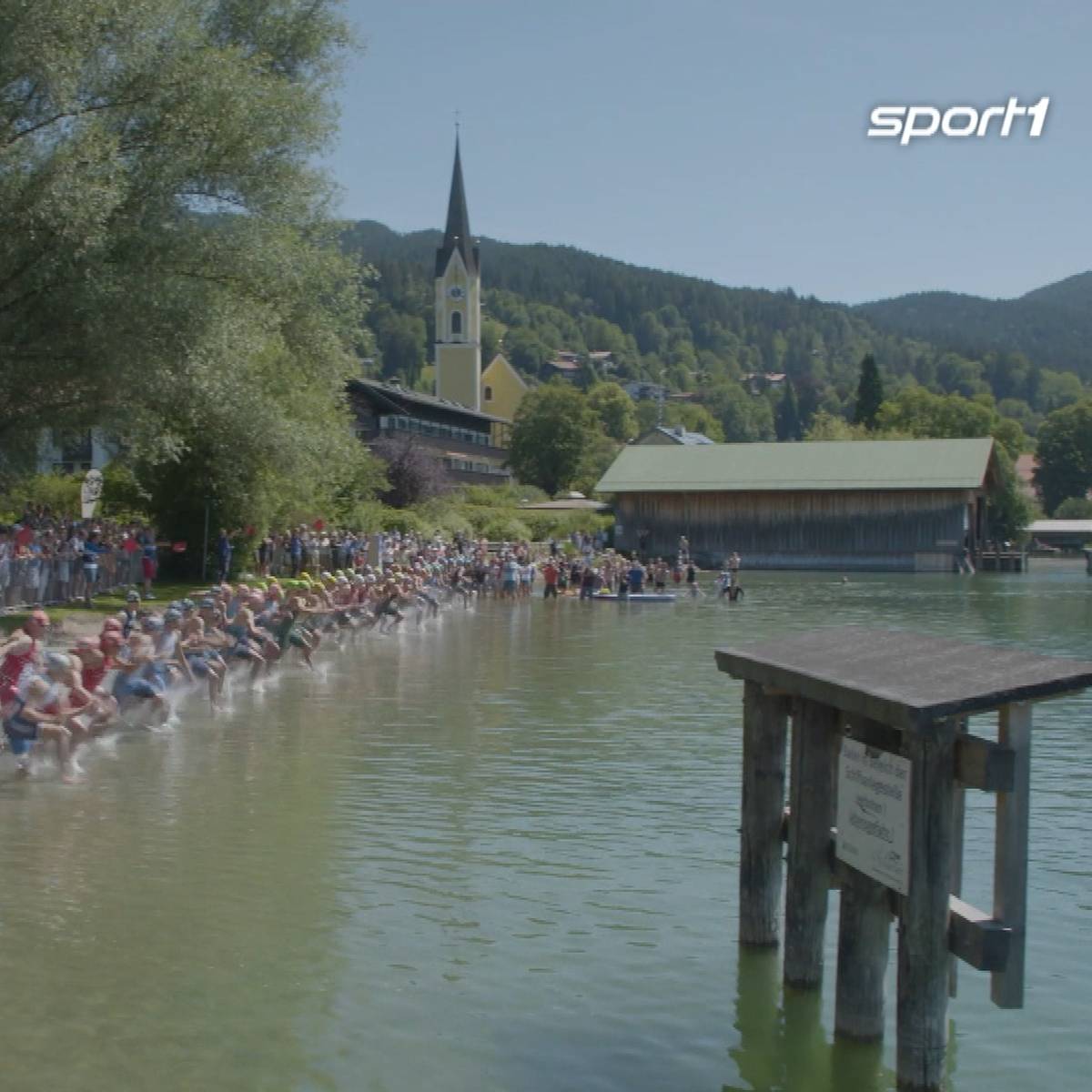 Triathlon-Bundesliga: Tertsch dominiert am Schliersee