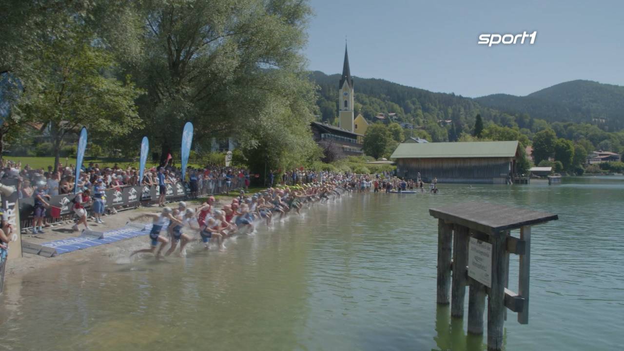 Triathlon-Bundesliga: Tertsch und Devay gewinnen am Schliersee