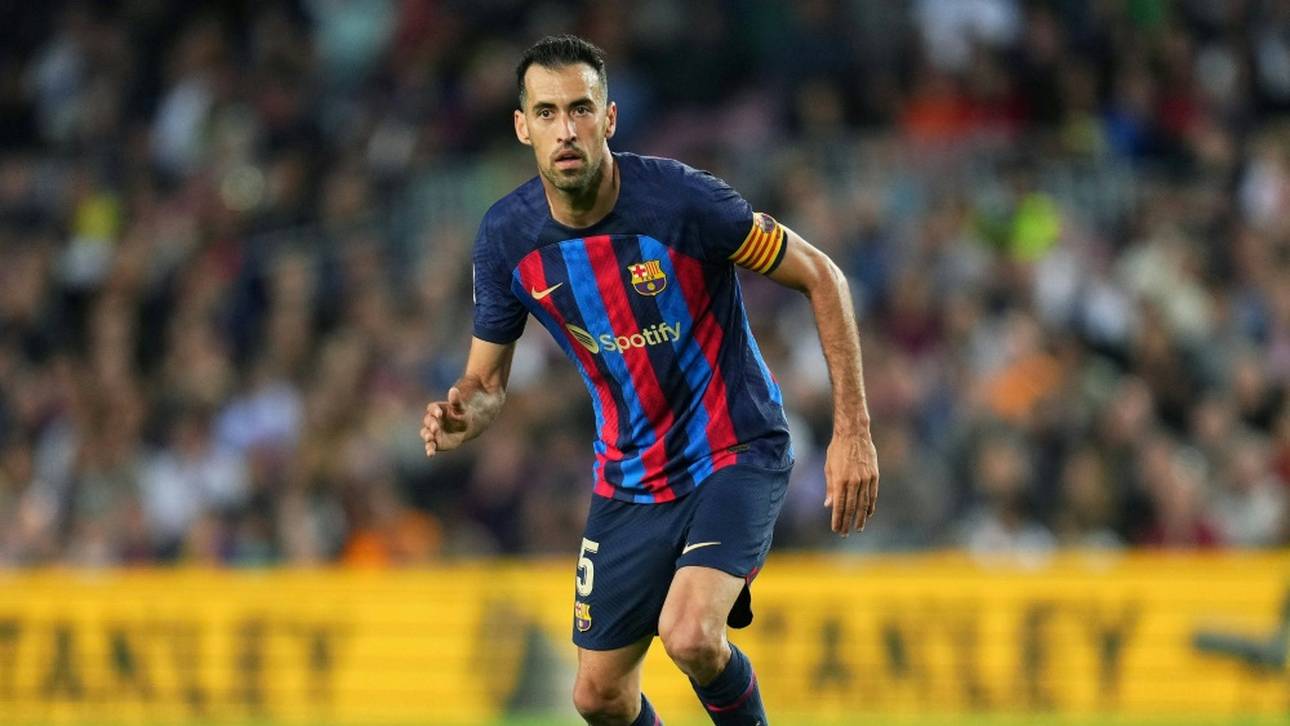 Busquets verlässt Barcelona am Saisonende