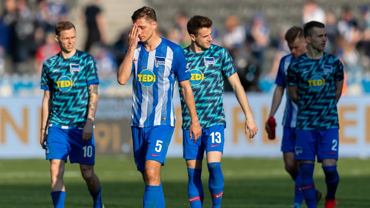 Saison für Hertha-Star beendet