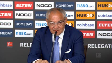 Nach dem 2:0 gegen den HSV und dem damit verbundenen Klassenerhalt verrät Felix Magath, dass er bei der Teamauswahl tatkräftige Unterstützung hatte. Kevin-Prince Boateng habe großen Anteil am Erfolg.