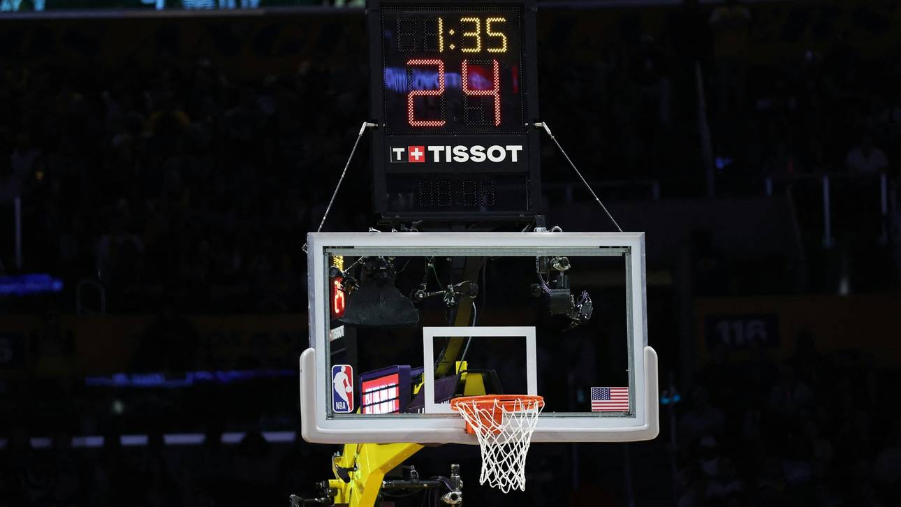 Kurios! NBA-Spiel eine Minute zu lang