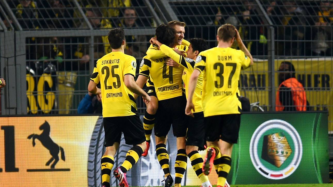 BVB nach Thriller im Halbfinale