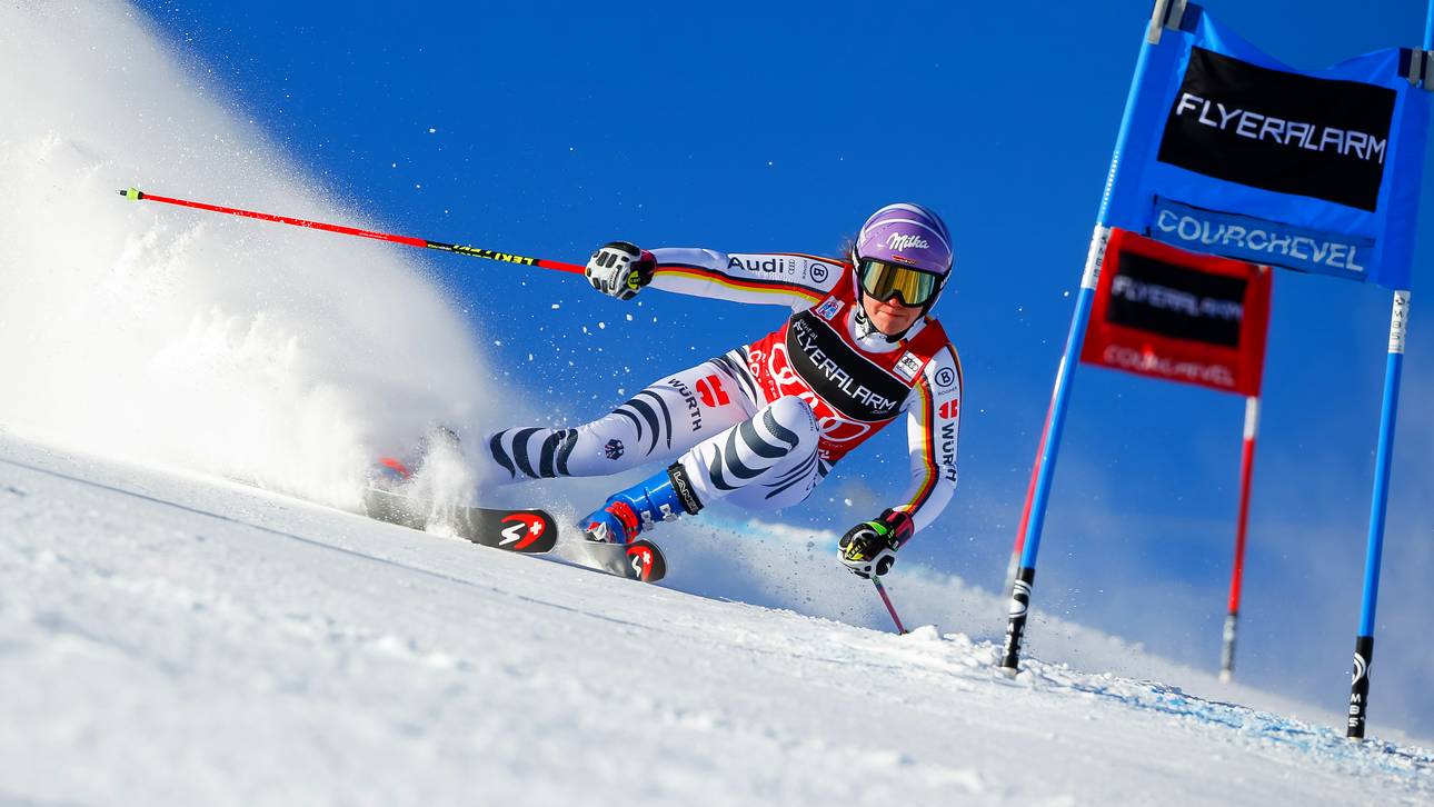 Rebensburg vergeigt Riesenslalom