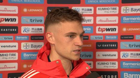 Beim 0:3 bei Bayer Leverkusen überrascht Bayern-Trainer Thomas Tuchel mit einer Fünferkette. Joshua Kimmich verrät, ob die Entscheidung ihn überrascht hat und warum es für ihn noch nicht für die Startelf reichte.