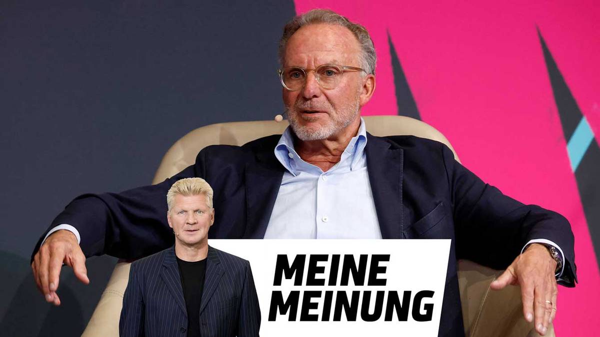 Rummenigge? "Das war absolut nicht in Ordnung"