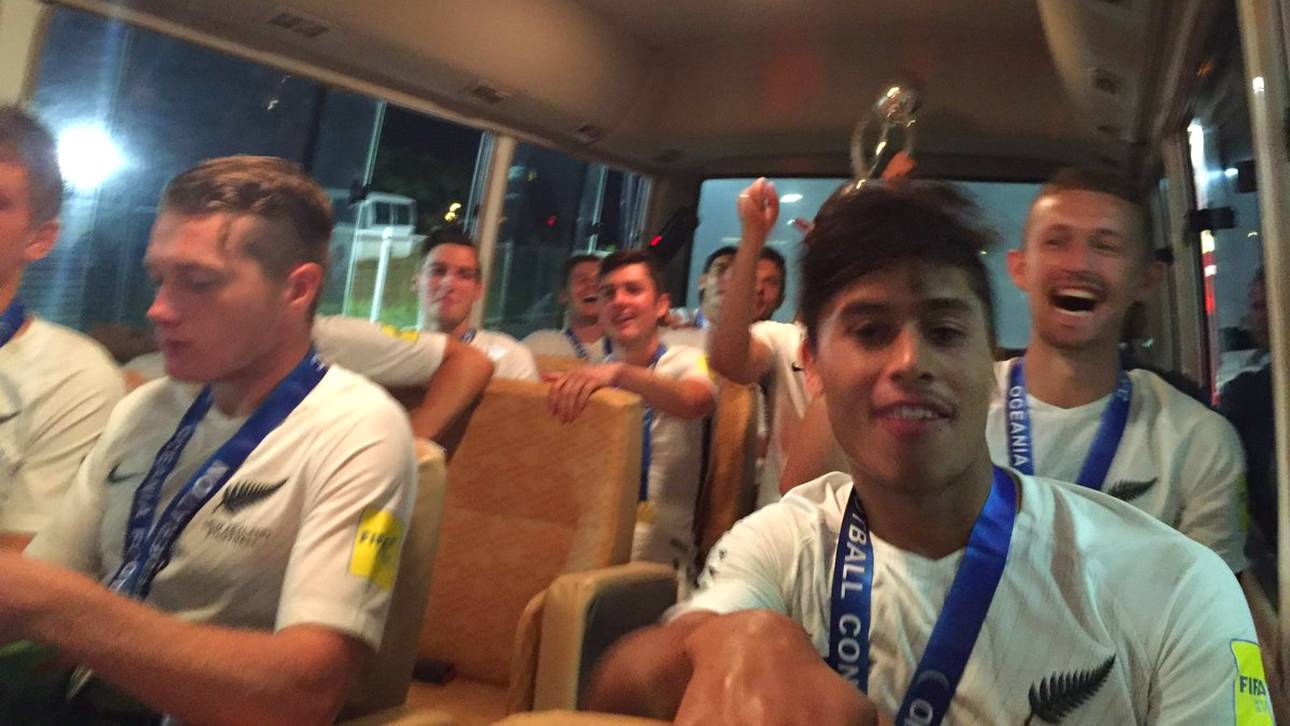 Neuseeland löst Ticket für Confed Cup