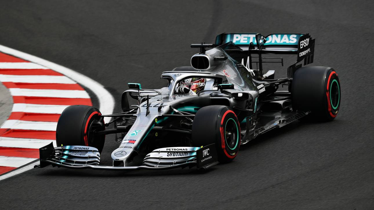 Hamilton erneut nicht zu stoppen