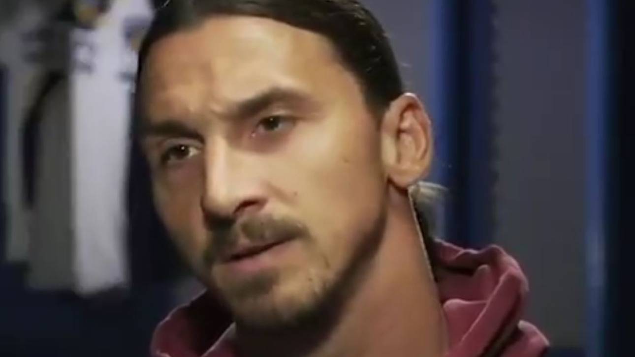 Ibrahimovic stänkert gegen Reporter