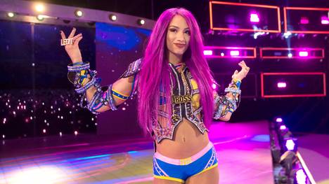 Sasha Banks war eineinhalb Monate von der WWE-Bildfläche verschwunden