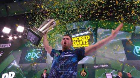 Luke Humphries hat bei der Darts-WM im Alexandra Palace den märchenhaften Lauf von Luke Littler gestoppt und sich erstmals zum Weltmeister gekrönt.