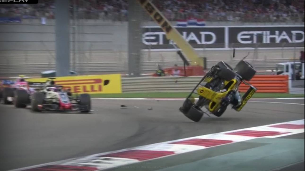 F1: Hülkenberg überschlägt sich