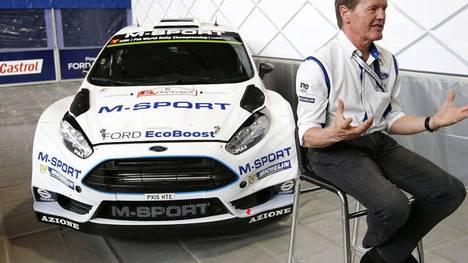 Malcolm Wilson ist vom Potenzial des neuen Ford Fiesta RS WRC überzeugt