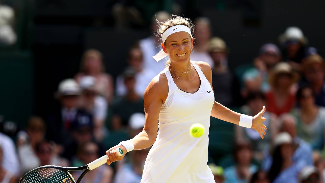 Asarenka vor Tennis-Comeback