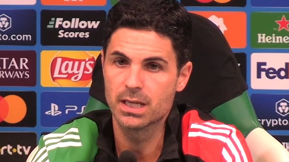 Doppel-Frage wegen Sporting-Star! Doch Arteta weicht aus