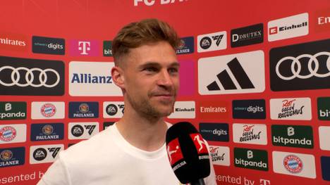 Der FC Bayern München ist erneut deutscher Meister und feiert dieses Jahr erneut mit dem Kakadu. Joshua Kimmich erklärt im Nachgang, wer auf den Kakadu aufpasst. 