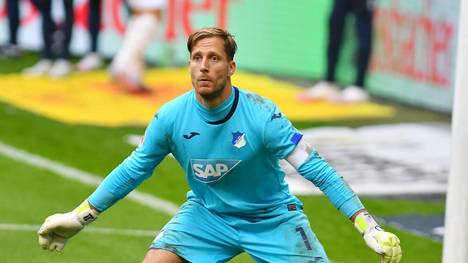 Torwart Oliver Baumann kann nicht für Hoffenheim in Bremen auflaufen