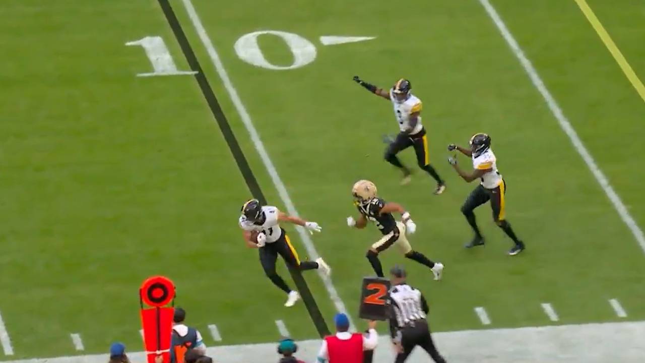 Paris Game: Rodgers historisch, Steelers mit Gamechanger