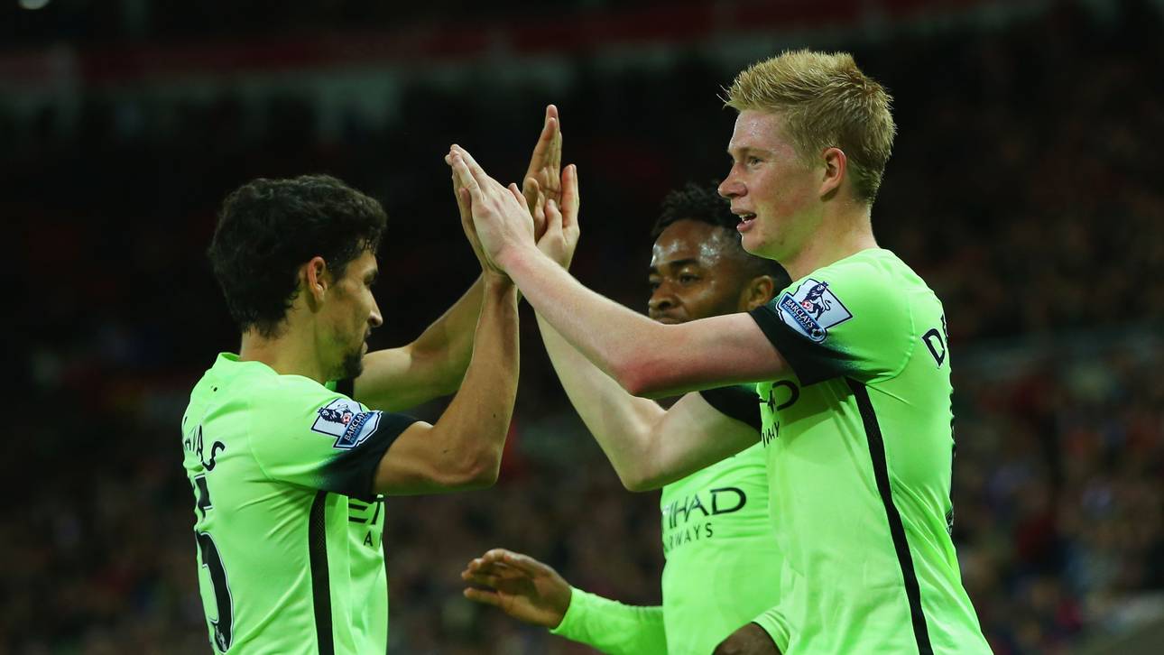 City mit De Bruyne locker weiter