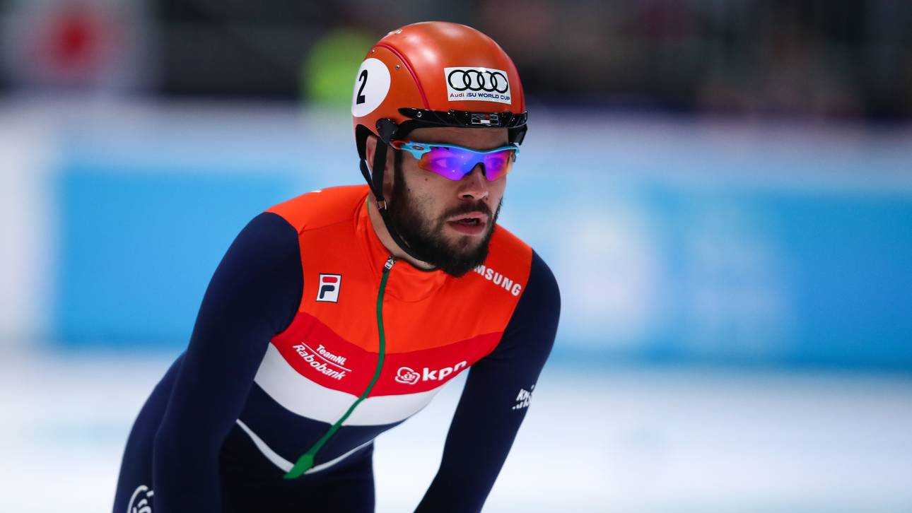 Shorttracker in Werkstatt verletzt