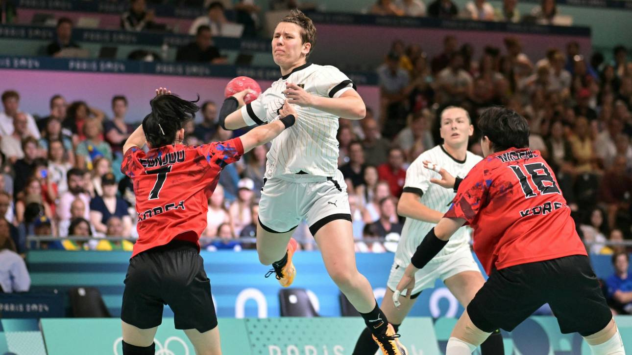 Olympia-Comeback verpatzt: DHB-Frauen unterliegen Südkorea
