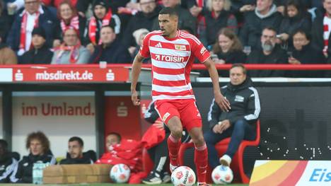 Union Berlins Danilho Doekhi weckt Begehrlichkeiten, denn der Innenverteidiger ist in dieser Rubrik der beste Innenverteidiger Europas.