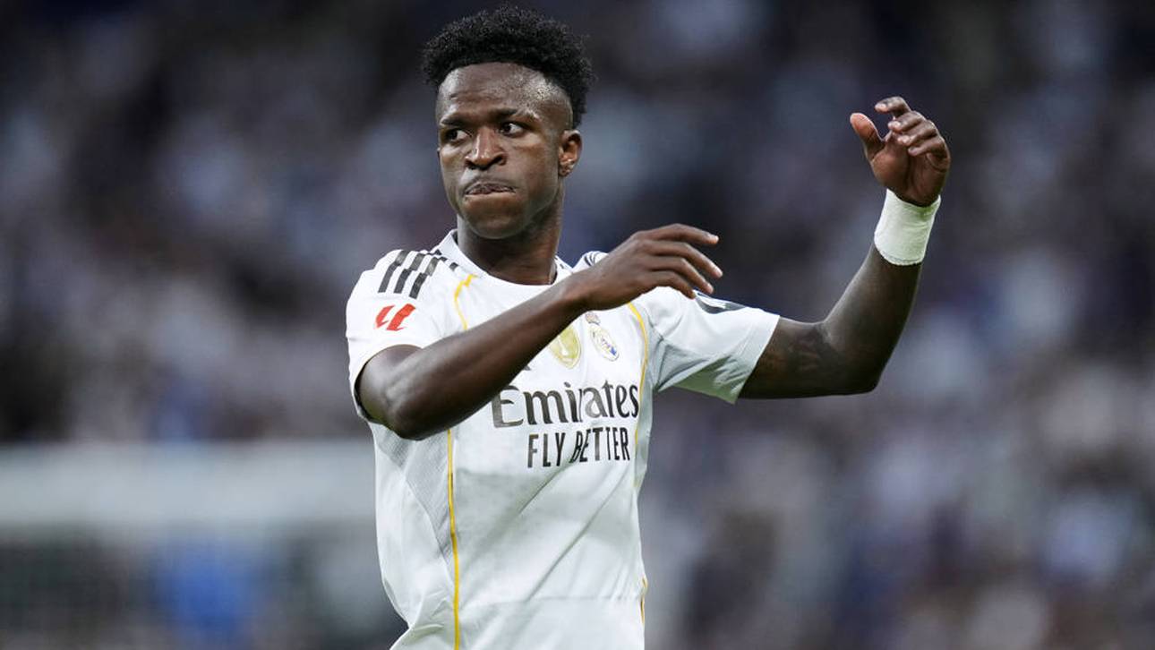 Vinícius sorgte mit seinem Frust-Abgang beim Clásico für Wirbel