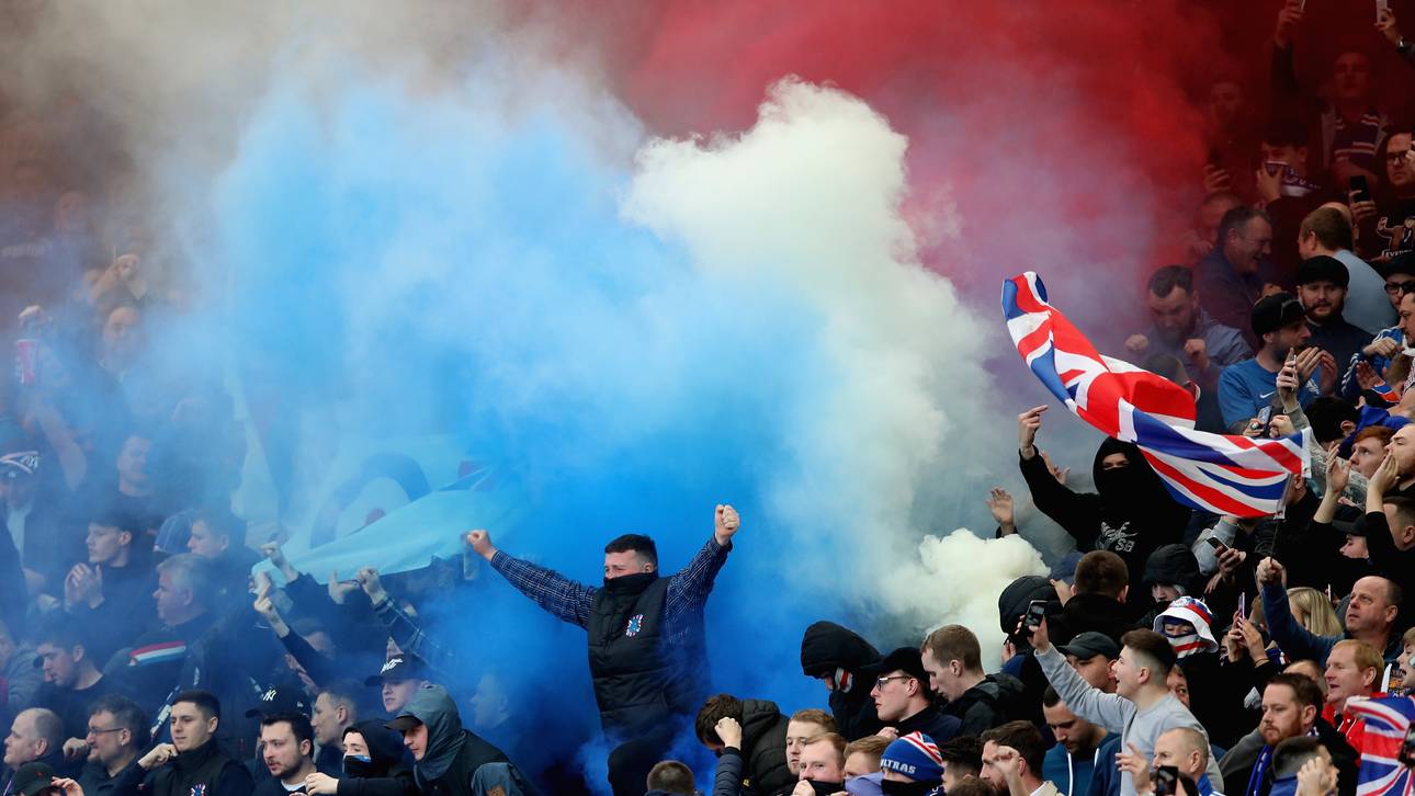 Celtic v Rangers - Scottish Premier League