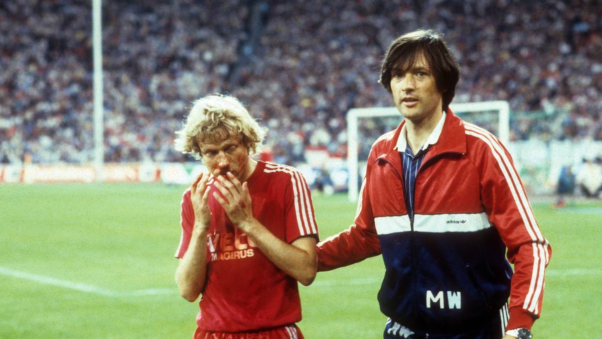 Calle Del'Haye beim jungen Doc Müller-Wohlfahrt 1983