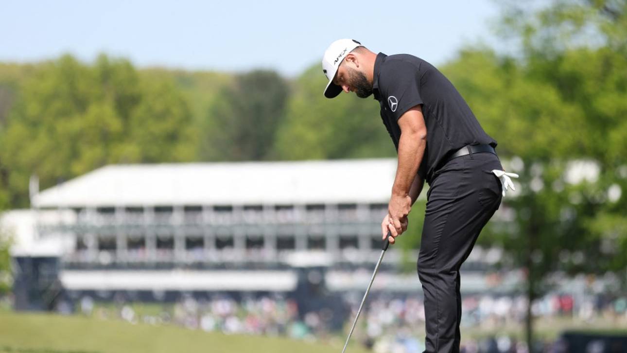 Masters-Sieger Rahm weit zurück