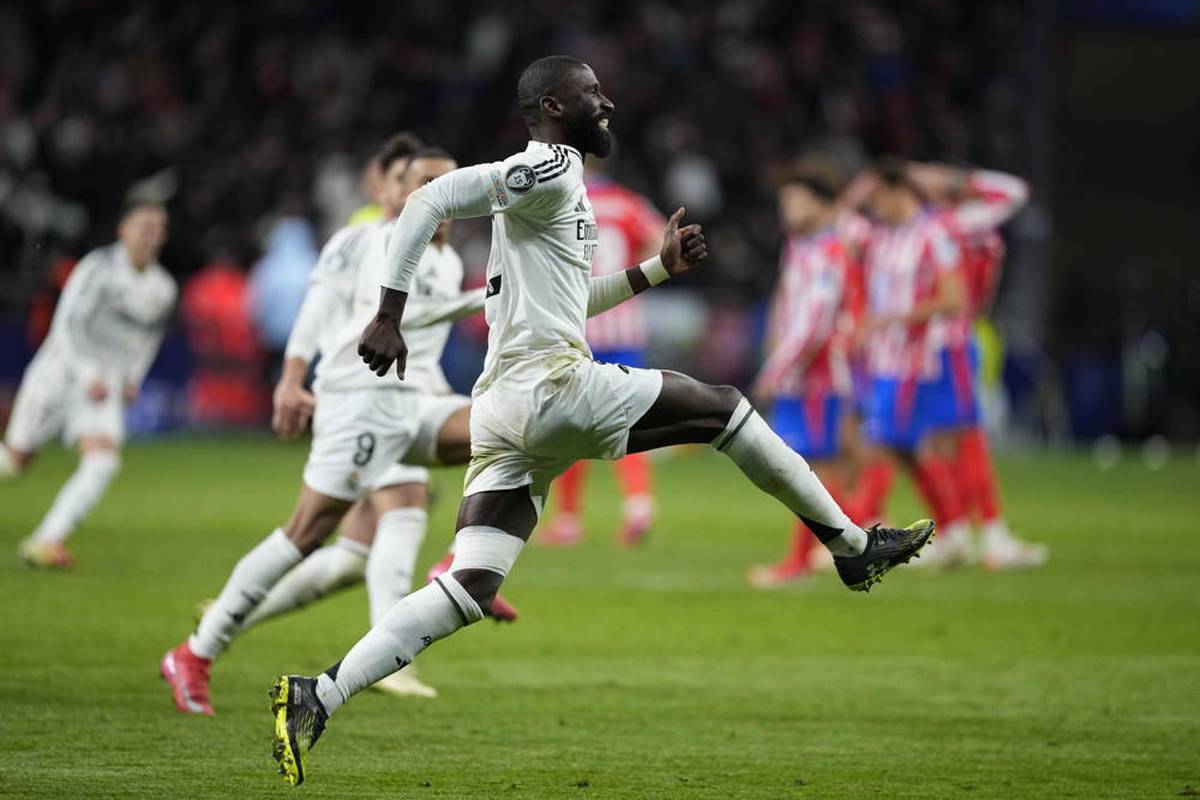 UEFA hat keine Gnade mit Rüdiger