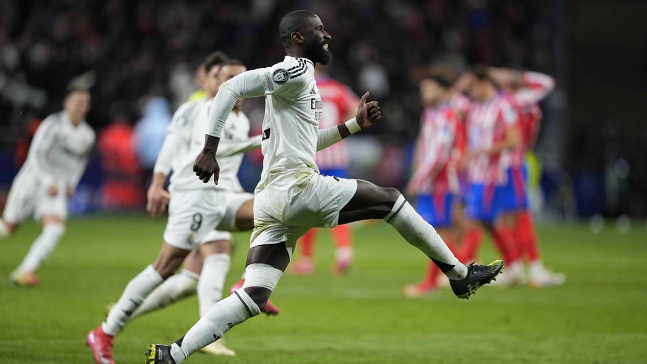 UEFA bestätigt Rüdiger-Strafe