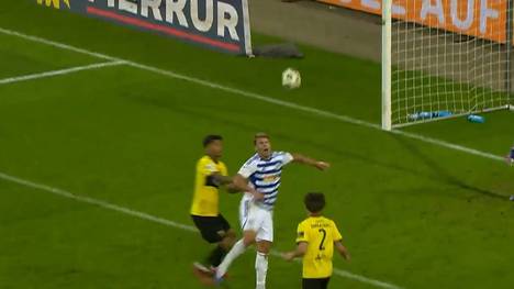 Die Highlights der Partie Alemannia Aachen - MSV Duisburg aus der 3. Liga im Video.