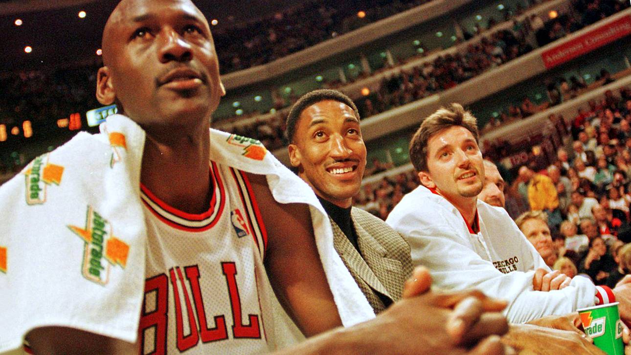 Wie Jordan einst Pippen abzockte