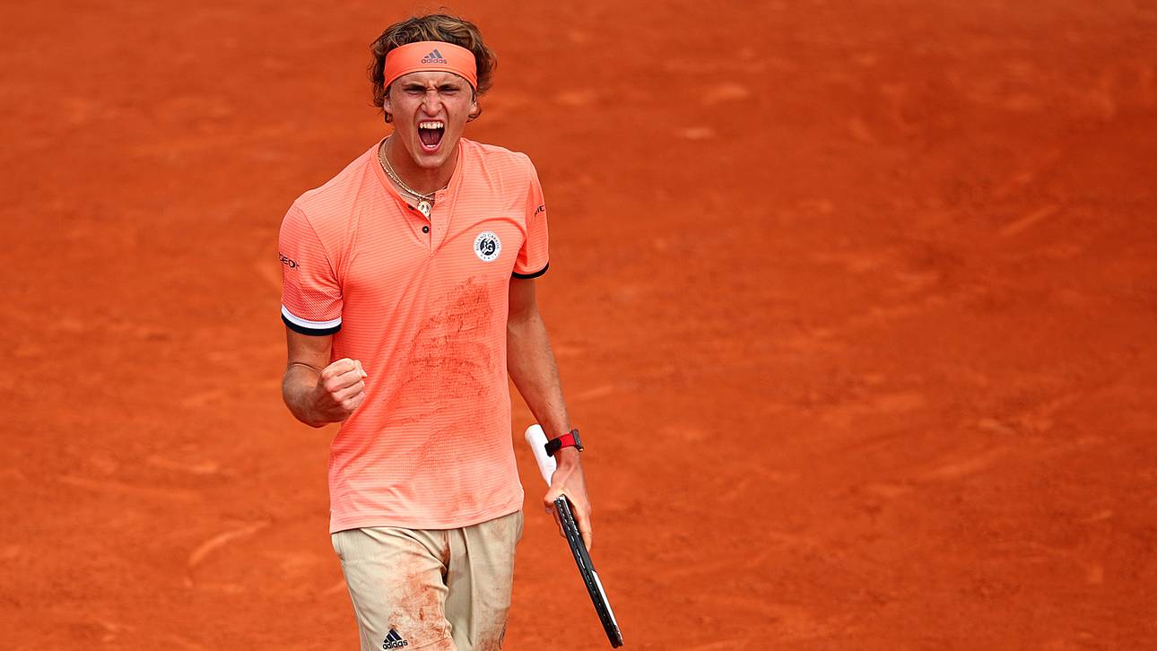 Zverev siegt nach Zitterpartie