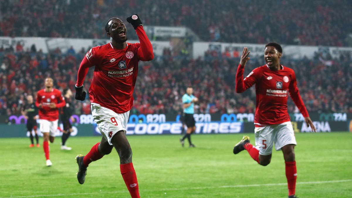 PLATZ 12: Jean-Philippe Mateta (FSV Mainz 05) - 14 Tore