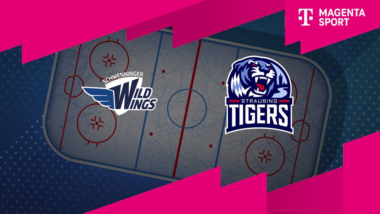 Schwenninger Wild Wings - Straubing Tigers (Highlights)