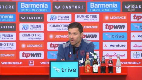 Florian Wirtz musste im DFB-Pokal nach einer Verletzung ausgewechselt werden. Xabi Alonso gibt auf der Pressekonferenz vor dem Spiel gegen den VfB Stuttgart ein Update zu seinem Spieler.