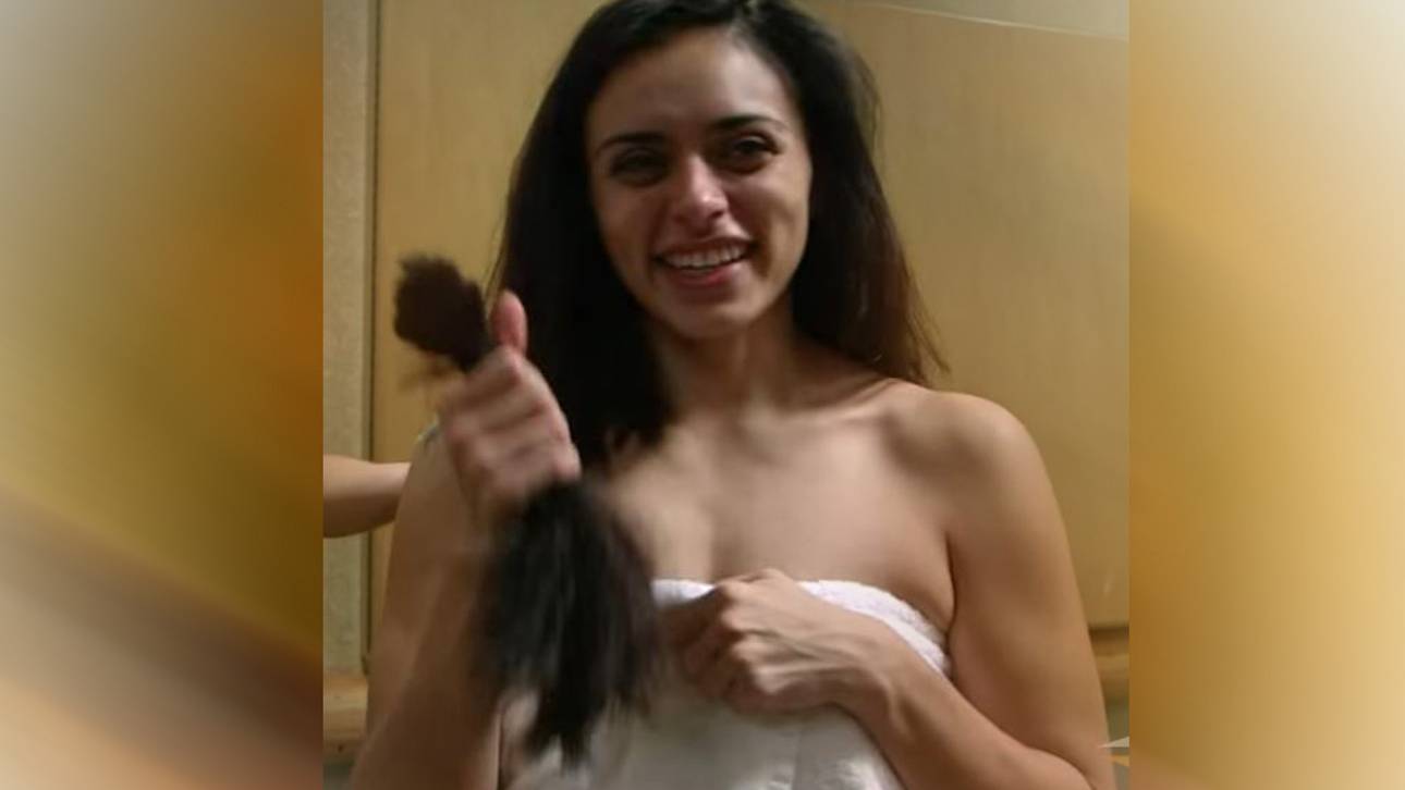 MMA-Kämpferin: Haare weg beim Wiegen